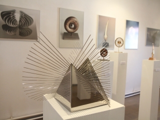 Gombi kiállítása Ráckevén - fotó: Ónodi Zoltán