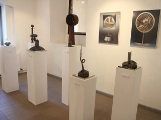 Gombi kiállítása Ráckevén - fotó: Ónodi Zoltán