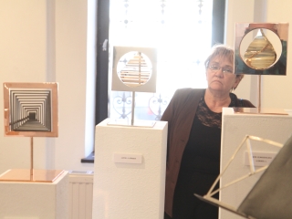 Gombi kiállítása Ráckevén - fotó: Ónodi Zoltán