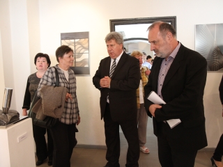 Gombi kiállítása Ráckevén - fotó: Ónodi Zoltán