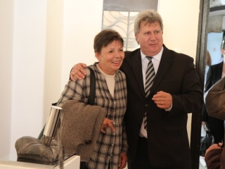 Gombi kiállítása Ráckevén - fotó: Ónodi Zoltán