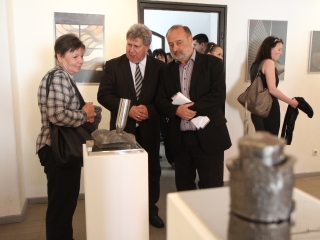 Gombi kiállítása Ráckevén - fotó: Ónodi Zoltán