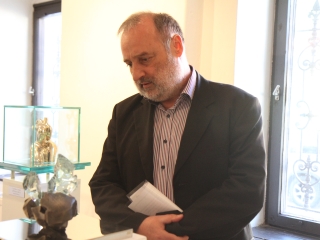 Gombi kiállítása Ráckevén - fotó: Ónodi Zoltán