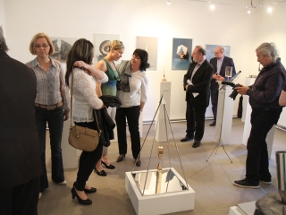 Gombi kiállítása Ráckevén - fotó: Ónodi Zoltán