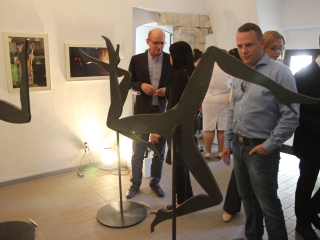 Gombi kiállítása Ráckevén - fotó: Ónodi Zoltán