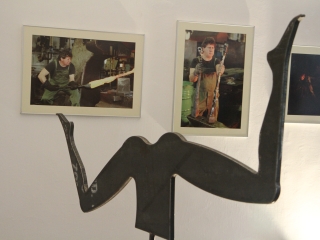 Gombi kiállítása Ráckevén - fotó: Ónodi Zoltán