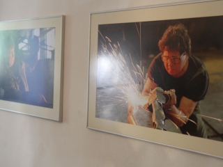 Gombi kiállítása Ráckevén - fotó: Ónodi Zoltán