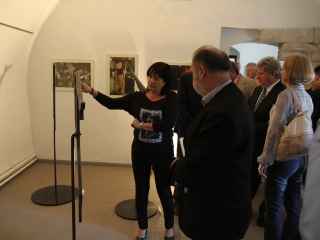 Gombi kiállítása Ráckevén - fotó: Ónodi Zoltán