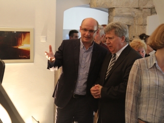 Gombi kiállítása Ráckevén - fotó: Ónodi Zoltán