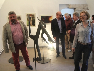 Gombi kiállítása Ráckevén - fotó: Ónodi Zoltán