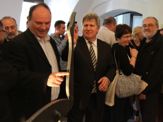 Gombi kiállítása Ráckevén - fotó: Ónodi Zoltán