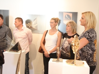 Gombi kiállítása Ráckevén - fotó: Ónodi Zoltán