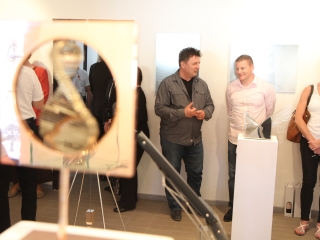 Gombi kiállítása Ráckevén - fotó: Ónodi Zoltán