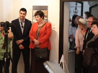 Gombi kiállítása Ráckevén - fotó: Ónodi Zoltán