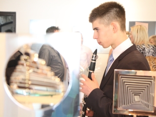 Gombi kiállítása Ráckevén - fotó: Ónodi Zoltán