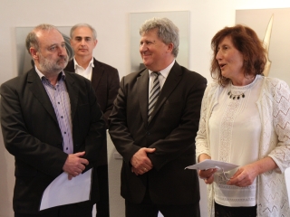 Gombi kiállítása Ráckevén - fotó: Ónodi Zoltán