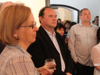 Gombi kiállítása Ráckevén - fotó: Ónodi Zoltán