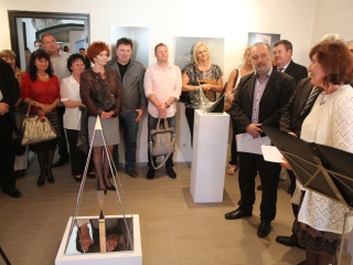 Gombi kiállítása Ráckevén - fotó: Ónodi Zoltán