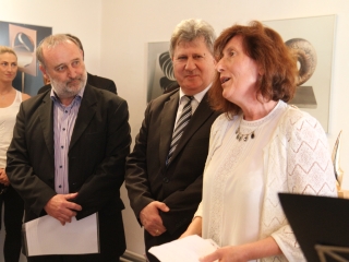 Gombi kiállítása Ráckevén - fotó: Ónodi Zoltán