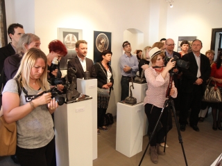 Gombi kiállítása Ráckevén - fotó: Ónodi Zoltán