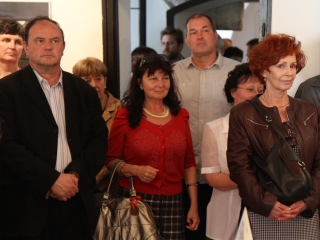 Gombi kiállítása Ráckevén - fotó: Ónodi Zoltán