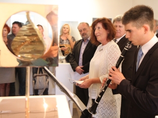 Gombi kiállítása Ráckevén - fotó: Ónodi Zoltán