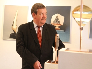 Gombi kiállítása Ráckevén - fotó: Ónodi Zoltán