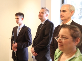 Gombi kiállítása Ráckevén - fotó: Ónodi Zoltán