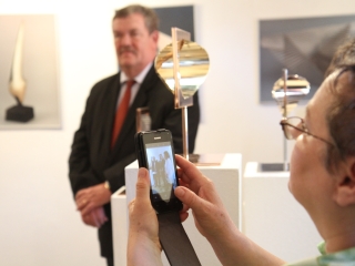 Gombi kiállítása Ráckevén - fotó: Ónodi Zoltán