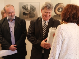 Gombi kiállítása Ráckevén - fotó: Ónodi Zoltán