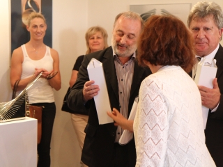 Gombi kiállítása Ráckevén - fotó: Ónodi Zoltán