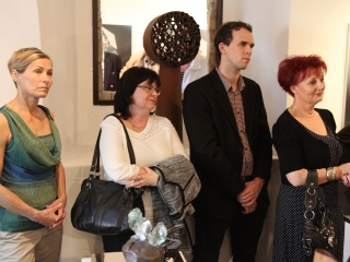 Gombi kiállítása Ráckevén - fotó: Ónodi Zoltán