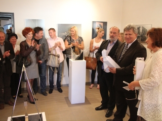 Gombi kiállítása Ráckevén - fotó: Ónodi Zoltán