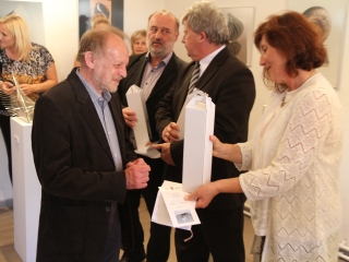 Gombi kiállítása Ráckevén - fotó: Ónodi Zoltán