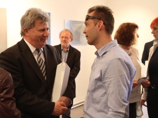 Gombi kiállítása Ráckevén - fotó: Ónodi Zoltán