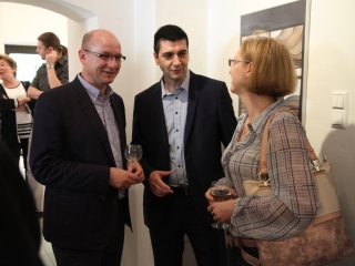 Gombi kiállítása Ráckevén - fotó: Ónodi Zoltán