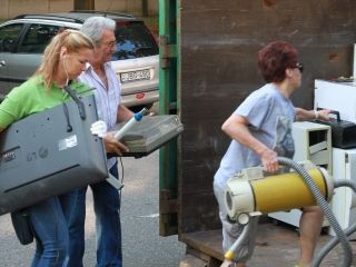 Négy városrészben folytatódott a gyűjtés - fotó: 