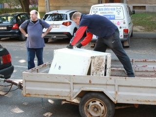 Négy városrészben folytatódott a gyűjtés - fotó: 