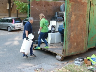 Négy városrészben folytatódott a gyűjtés - fotó: 
