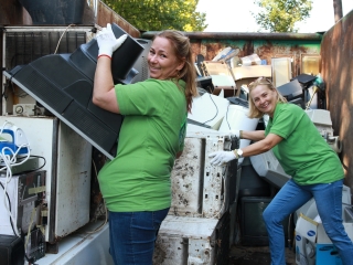 Négy városrészben folytatódott a gyűjtés - fotó: 
