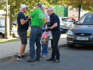 Négy városrészben folytatódott a gyűjtés - fotó: 