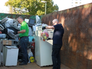 Négy városrészben folytatódott a gyűjtés - fotó: 