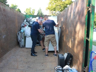 Négy városrészben folytatódott a gyűjtés - fotó: 