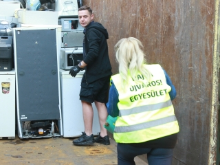 Négy városrészben folytatódott a gyűjtés - fotó: 