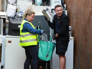 Négy városrészben folytatódott a gyűjtés - fotó: 