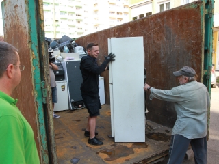 Négy városrészben folytatódott a gyűjtés - fotó: 