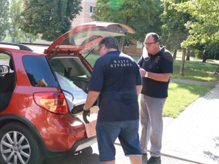 Négy városrészben folytatódott a gyűjtés - fotó: 