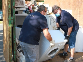 Négy városrészben folytatódott a gyűjtés - fotó: 