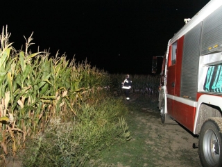 Hőlégballon tragédiája Vál közelében - fotó: 