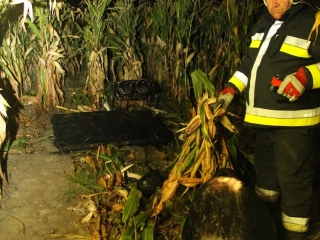 Hőlégballon tragédiája Vál közelében - fotó: 